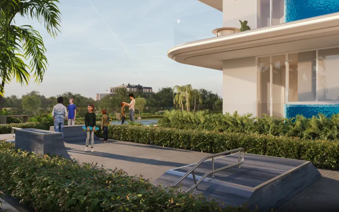 dubai production city