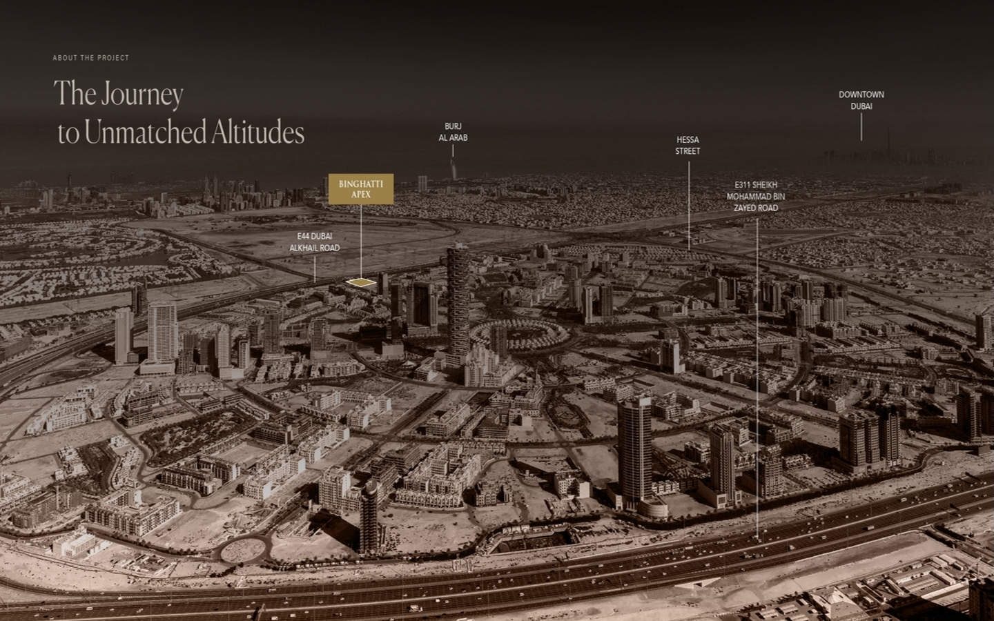 Binghati Apex project