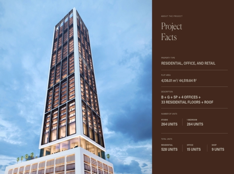 Binghati Apex project