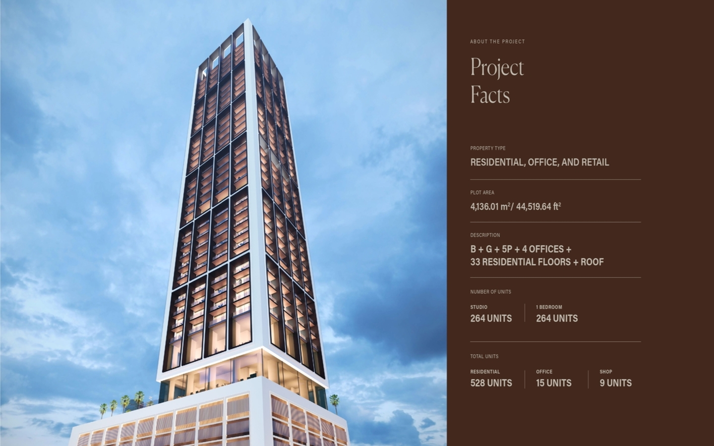 Binghati Apex project