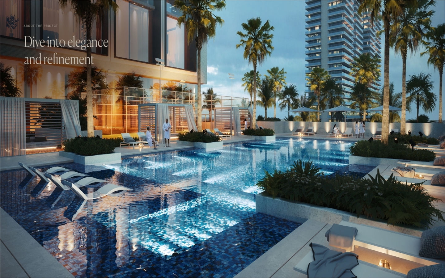 Binghati Apex project