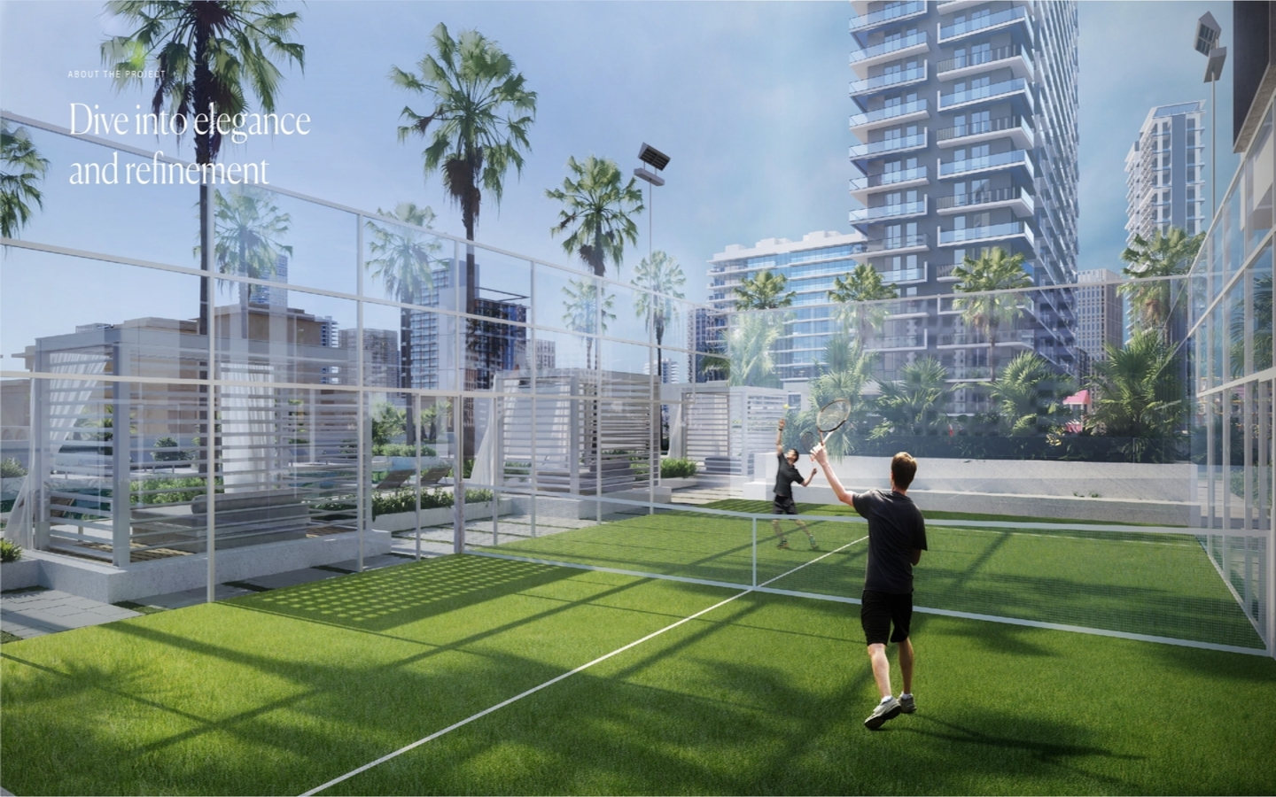 Binghati Apex project