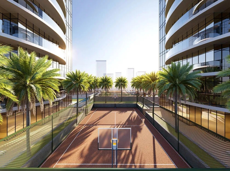 Red Square Tower JVT