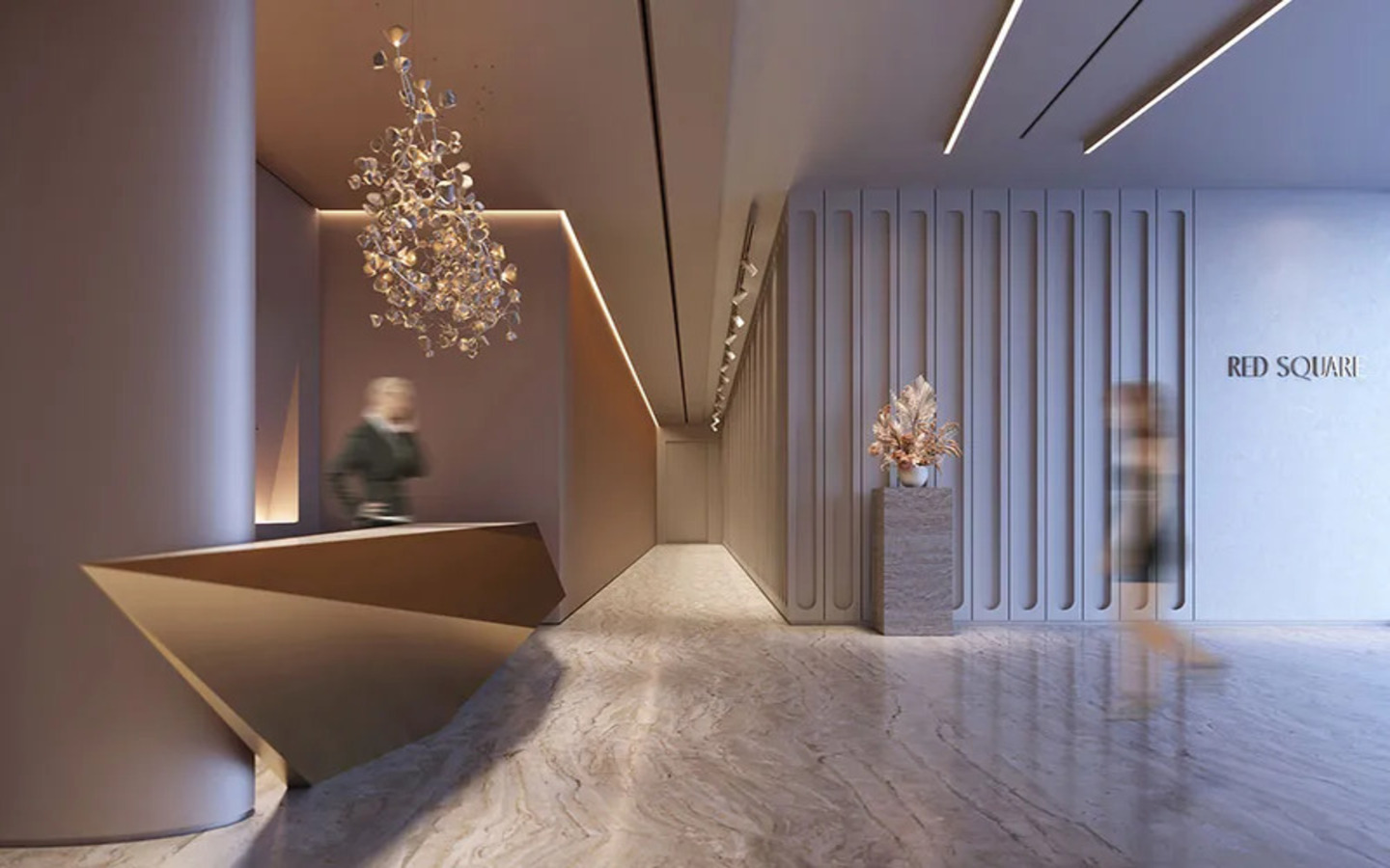 Red Square Tower JVT